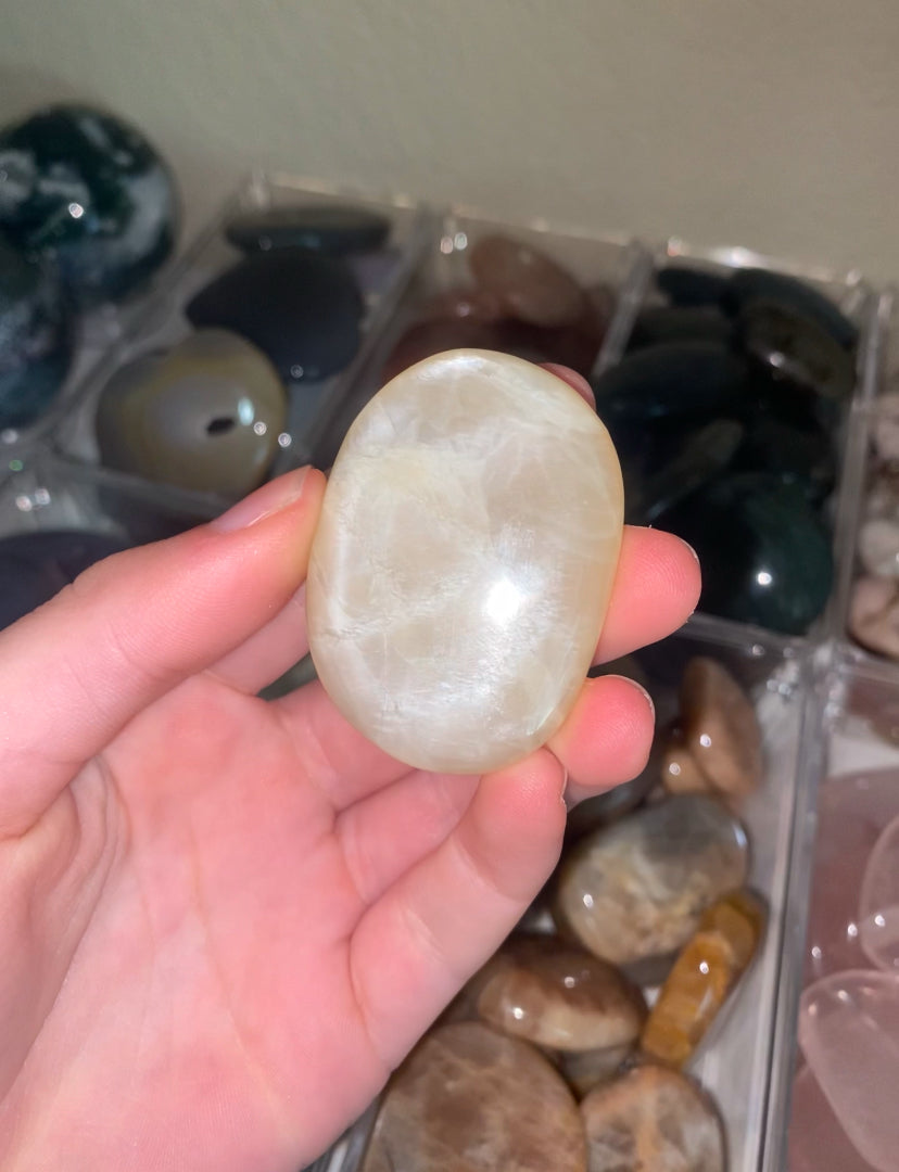 flashy moonstone flatstone